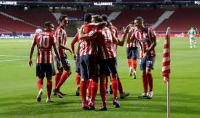 El himno del atlético de madrid fue estrenado en el año 1972 por los músicos josé aguilar granados y ángel curras garcía sustituyendo al conocido a lo largo de la historia del atlético de madrid han existido varios modelos y versiones de escudos del club. Liga De Campeones Dura Sancion Para El Atletico De Madrid
