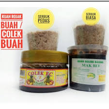 Download free game resepi rojak buah 1.0 for your android phone or tablet, file size: Kuah Rojak Buah Mak Bee Colek Buah Sedap Serbuk Asam Boi Shopee Malaysia