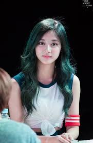 Twice Hashtag On Twitter Kpop Hair Color Most Beautiful Faces Green Hair