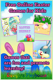 Online Easter Games For Kids Easter Games For Kids Easter Activities For Kids Easter Games