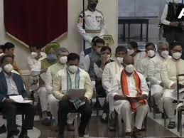 Full list of modi govt ministers, and their portfolios on business standard. Modi Cabinet Ministers List 2021 Full List Of New Union Ministers In Pm Narendra Modi Cabinet India News Times Of India