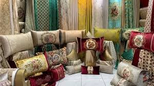 جديد طلامط الصالون المغربي أثواب راقية وجذابة Home Decor Pillows Decor