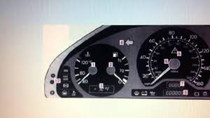 Mercedes C Class W202 Srs Airbag Warning Light How To Turn It Off Youtube