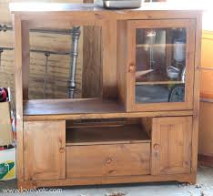 diy play kitchen from an entertainment