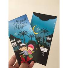 Sampul Duit Raya Shopee Singapore