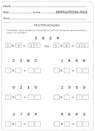 Problemas De Matematica 4 Ano Ensino Atividades Pedagogicas