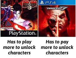 There are other characters that players will need to unlock along with other … Mishima Zaibatsu And Tekken Force I Remember The Day That Harada Said He Never Ask For Money To Unlock Anything In Tekken Series But Facebook