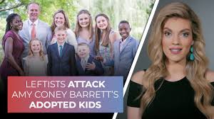 Leftists Attack Amy Coney Barrett S Adopted Kids Youtube