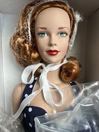 TONNER 16" LADY Ozmopolitan REPAINT Art Doll by Vanessa Tull Star Studio BW  OOAK $350.00