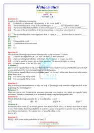 Nys common core mathematics curriculum lesson 4 answer key 5•2 lesson 4 problem set 1. Ncert Solutions For Class 10 Maths Chapter 15 Probability In Pdf