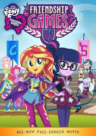 After all, there can only be one evil rarity! My Little Pony Equestria Girls Friendship Games Western Animation Tv Tropes