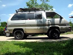 Cars Of A Lifetime 1987 Toyota 4 4 Van You Just Can T Kill It No Matter How Hard A Certain Somebody Tries Toyota Van Toyota Camper Toyota Hiace Campervan