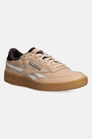 Reebok sneakers Premier Road Plus VI brown color at PRM US