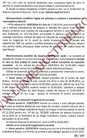Magistratura Sub Cizma Dna V Prapad La Dna Brasov Inspectia Judiciara A Gasit Ordonante De Delegare In Alb Fara Mentionarea Activitatilor Concrete Delegate Politistilor Judiciari Stupefiant Un Procuror A Cerut In