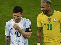 Brazil vs argentina, conmebol fifa world cup qualifier: Jugaran Messi Y Neymar El Proximo Brasil Vs Argentina