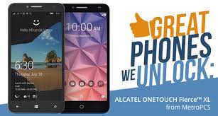 Learn how to use the mobile device unlock code of the alcatel onetouch fierce xl (android). Great Phones We Unlock Alcatel Onetouch Fierce Xl From Metropcs Unlockbase