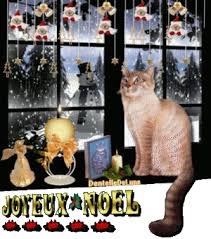 Maybe you would like to learn more about one of these? Image Gif Anime Joyeux Noel Avec Chat Les Gifs Animes De Dentelledelune