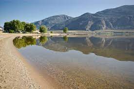 The overnight low will be 55 °f (12.8 °c). Beach Weather Forecast For Osoyoos Lake Okanagan Canada