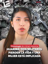 Cronología de casos de militares hallados sin vida