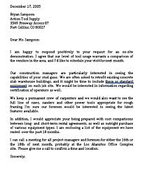7 Business Letter Sample Pdf Word Business Letter Sample Letter Sample Business Letter Format