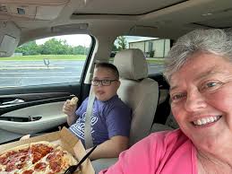 Visiting Helios in Mt Vernon Iowa shop