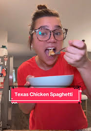 Texas Chicken Spaghetti Recipe for a Stormy Sunday