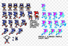 I accidentally found the sprite sheet that was on photobucket while cleaning out my inbox. Metal Sonic Sprite Sheet Hd Png Download 1096x616 6175281 Pngfind