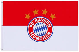 Schwarzen bayern münchen hintergrund mit bayern münchen logo im raum mit sterne und lichtern. Fc Bayern Munchen Hissfahne Logo Ca 180 X 120 Real De