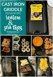 Cast Iron Griddle On A Glass Top Stove Review This Pilgrim Life Cast Iron Griddle How To Cook Steak Cast Iron Cooking