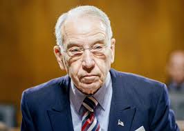 BREAKING: Sen. Chuck Grassley, who will turn 92 next month and was first  elected in 1980, has reportedly not ruled out seeking a ninth Senate term.  Should Congress have age limits?