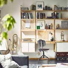 Med De Olika Delarna I Svalnas Kombinerar Du Sjalv Din Vagghylla Efter Utrymme Och Behov Latt Och Hallbart I Bambu Sewing Room Furniture Ikea Hack Kids Ikea