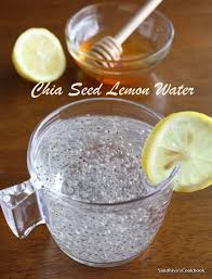 Chia Seed Lemon Drink Chia Seed Detox Water Detox Water Recipe Detox Water Detox Recipes Chia Seed Water Benefits
