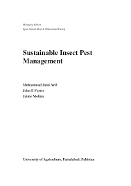 Ebook download logistics engineering & management (6th edition) online. Https Dokumen Pub Download Sustainable Insect Pest Management Html