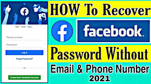 How to recover hacked facebook account 2021. How To Recover Facebook Password Without Email And Phone Number 2021 For Gsm