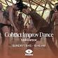 Contact Improv Dance event image