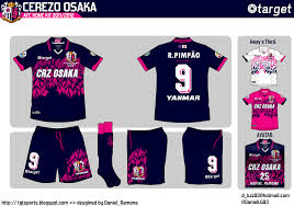 The size of the kit is 512x512. Cerezo Osaka