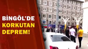 İstanbul'da 3.9 büyüklüğünde bir deprem meydana geldi. Son Dakika Bingol De 5 7 Buyuklugunde Deprem A Haber Youtube