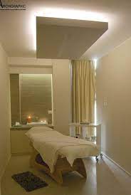 Centro Estetico Shagri La S Picture Gallery Salon Interior Design Wallpaper Interior Design Massage Room Design