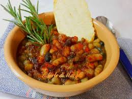 Basato su un gda di 2000 calorie. Zuppa Di Legumi Misti Con Crostini Le Torte Di Marghe