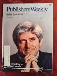 Rare PUBLISHERS WEEKLY Magazine November 19 1979 C. David Heymann
