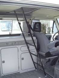 Upper Bunk Ladder Vanagon Eurovan Gowesty Camper Products Parts Supplier For Vw Vanagon Eurovan And Bus Karavan Ic Mekani Karavanda Yasam Volkswagen