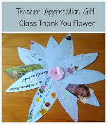 Sep 08, 2016 · who make a list of everyone you need to thank. Teacher Appreciation Gift Class Thank You Flower