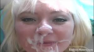 So much cum on Allison Kilgores face from Rodney Moore - XNXX.COM