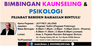 Nak jadi psikologis di malaysia? Portal Rasmi Pentadbiran Bahagian Bintulu