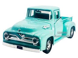 Image result for Light Green 1955 Truck