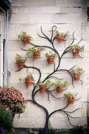 Awesome Spring Garden Decoration Ideas For Backyard Front Yard Frugal Living Vertical Garden Design Vertical Garden Diy Wall Garden