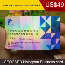 Business cards printed on holographic card stock. New 90x51mm Hologram Plastic Business Card With Metallic Silver Background Plastic Business Cards Plastic Cardsbusiness Cards Plastic Aliexpress