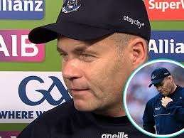 A Journey I'm So Grateful For': Dessie Farrell Says Emotional Goodbye To  Dublin Job