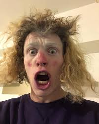 Crazy Hard Stuff loves you! <3 Crazy Hard Stuff wants you to scream because  sometimes… YOU NEED TO SCREAM! Been developing this clown for a little over  a year now and I'm