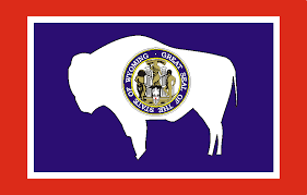 Perfect for coloring, interactive notebooks, or state reports. Usa State Flags Printable Flags Wyoming State Wyoming Flag State Flags